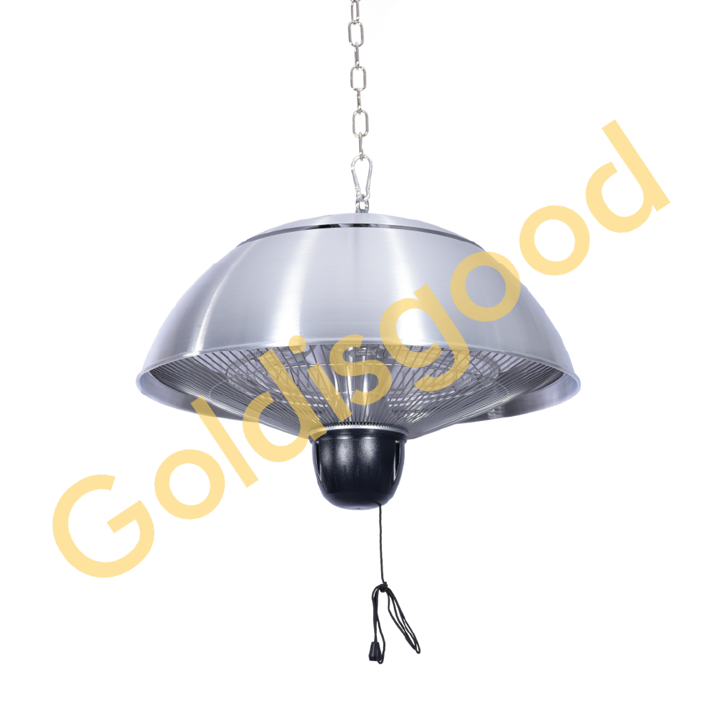 Modern infrared bathroom heater