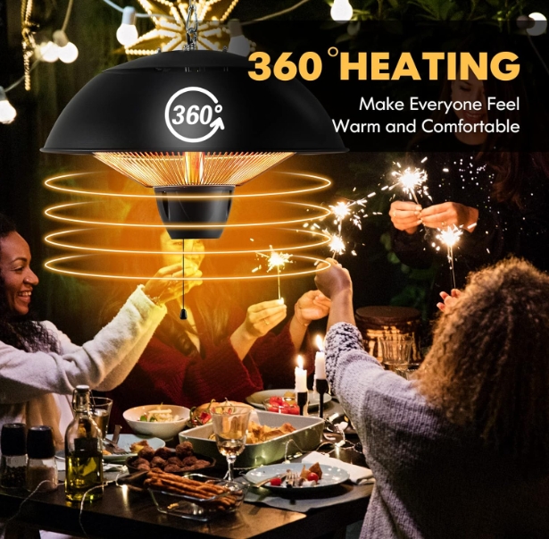 Low noise heater