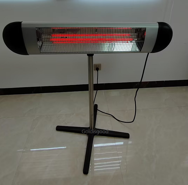 Standing patio heater