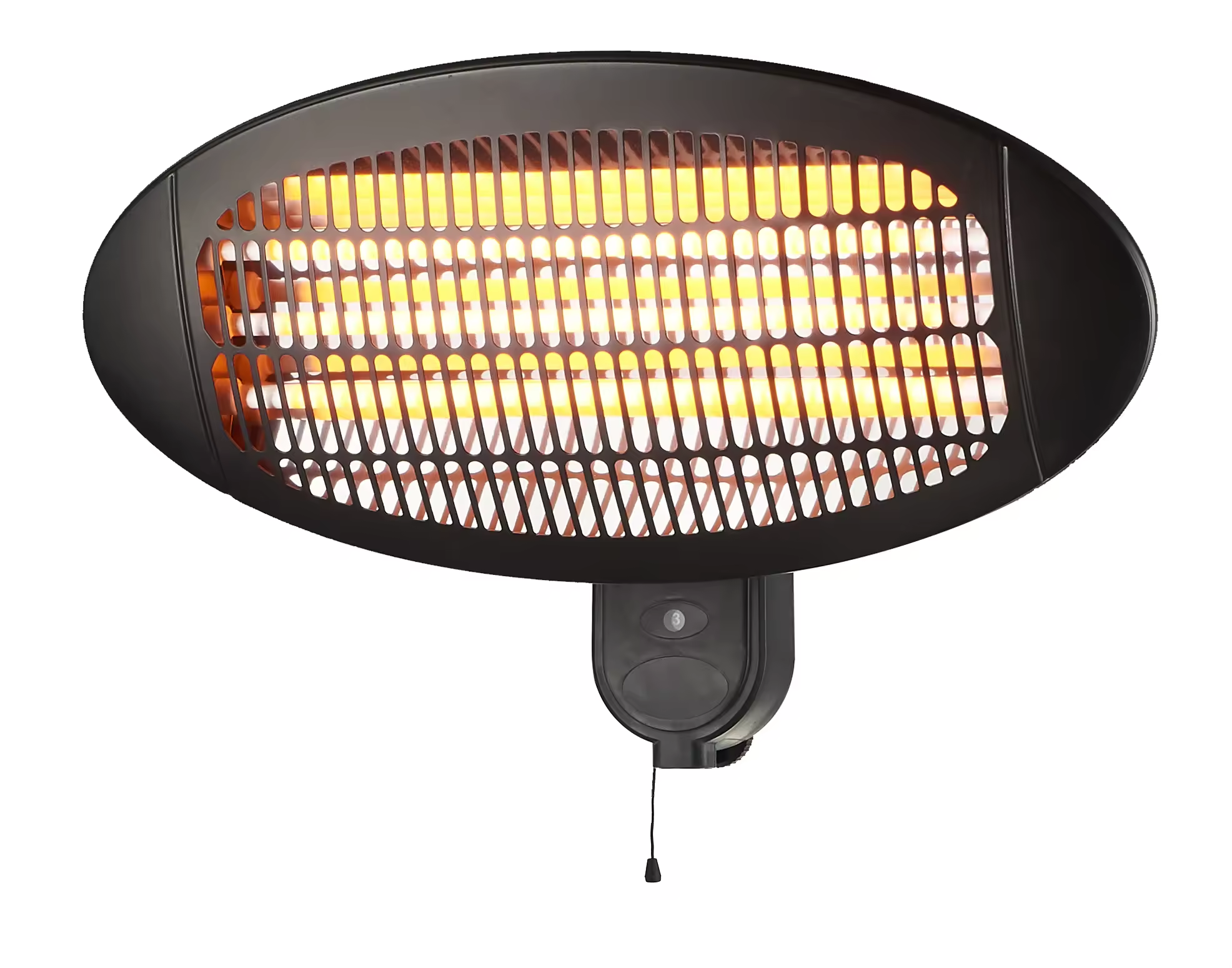 Mirror heater for bathroom