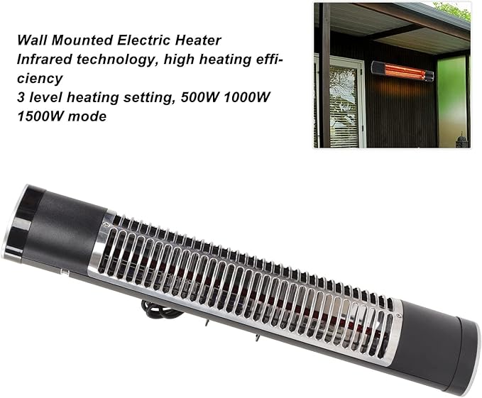 Factory ceiling radiant heater