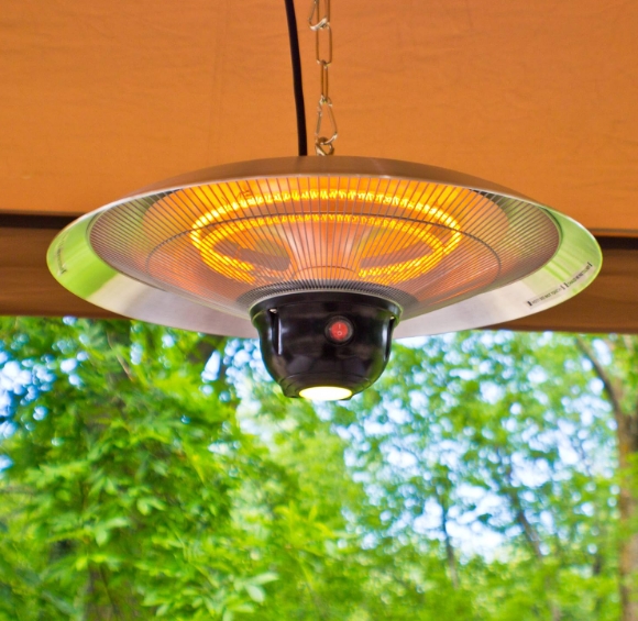 Infrared patio heater