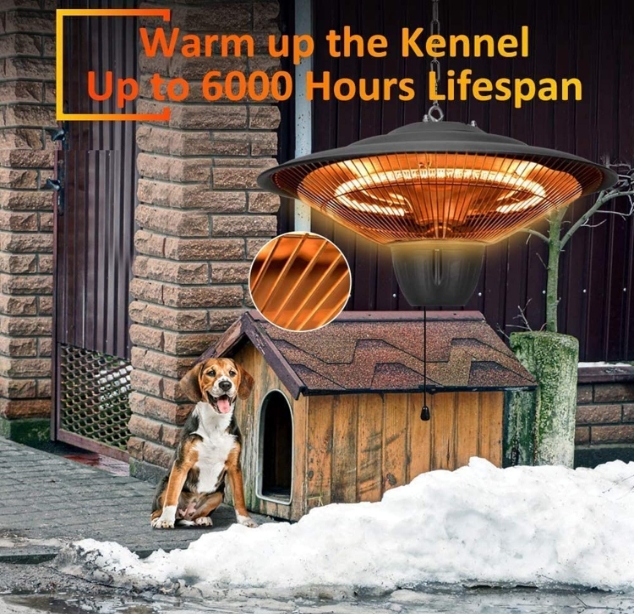 Smallest electric heater