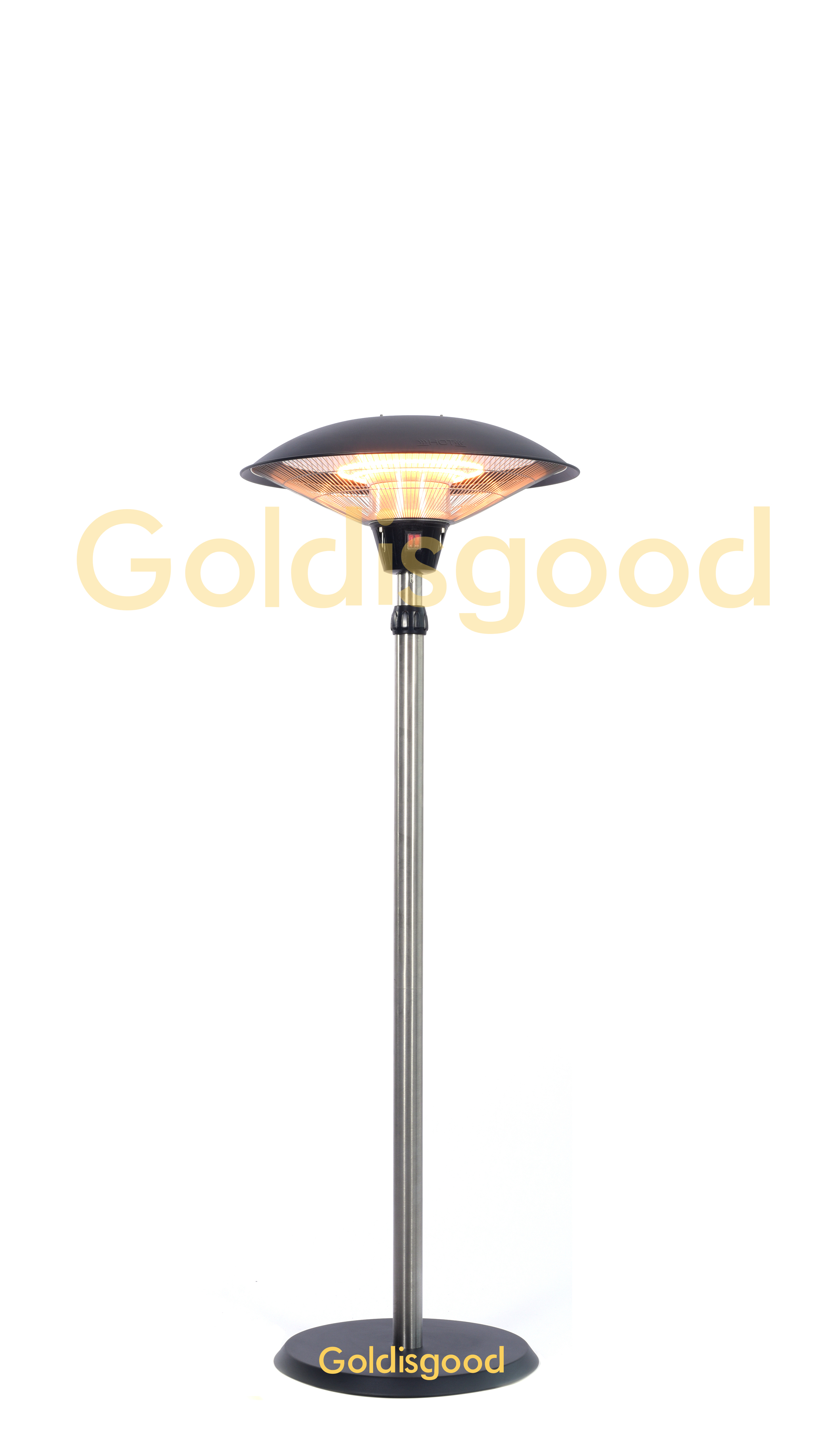 Sunlike infrared heater